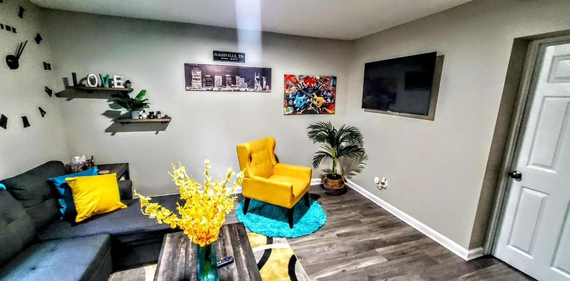 Σπίτι διακοπών Cozy Nashville Duplex Unit B